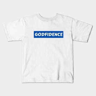 Godfidence - Christian Kids T-Shirt